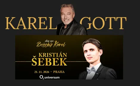 Exkluzívny koncert "Múj vzor, Božský Karel"