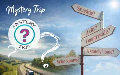 Fotografia zo zájazdu Mystery trip.