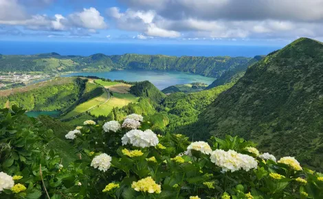 Čarovné Azorské ostrovy
