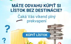 Fotografia zo zájazdu Mystery trip.