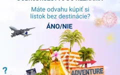 Fotografia zo zájazdu Mystery trip.