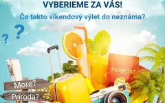 Fotografia zo zájazdu Mystery trip.