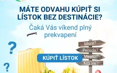 Fotografia zo zájazdu Mystery trip.