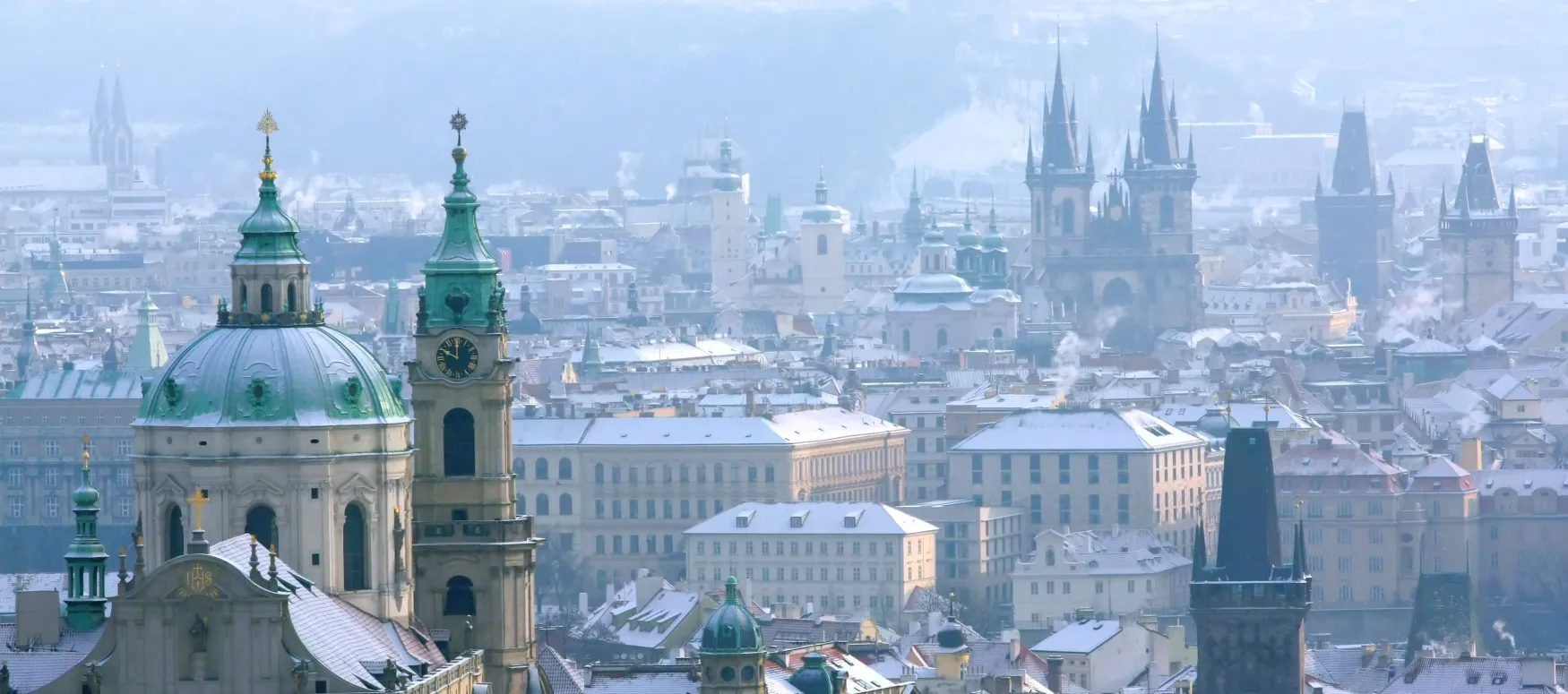 Vianočná wellness Praha