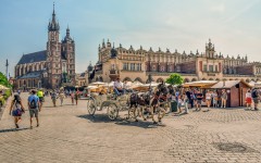 Fotografia zo zájazdu Osvienčim a Krakow s Wieliczkou.