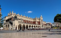 Fotografia zo zájazdu Osvienčim a Krakow s Wieliczkou.