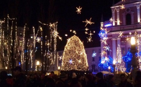 Advent v Ľubljane