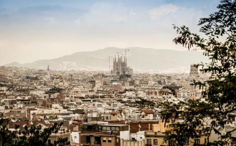 Barcelona v réžii Antonia Gaudího