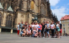 Fotografia zo zájazdu Romantická Praha a nedobytný Karlštejn.