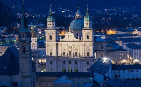 Čaro adventného Salzburgu