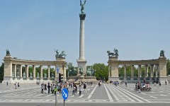 Fotografia zo zájazdu Budapešť s Tropicariom.