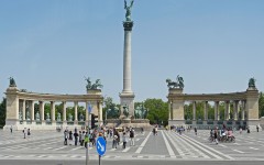 Fotografia zo zájazdu Budapešť - metropola na Dunaji.