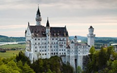 Fotografia zo zájazdu Neuschwanstein a bavorské zámky.