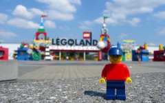 Fotografia zo zájazdu LEGOLAND – svet kociek a zámok Neuschwanstein.