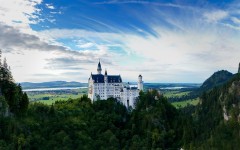 Fotografia zo zájazdu LEGOLAND – svet kociek a zámok Neuschwanstein.